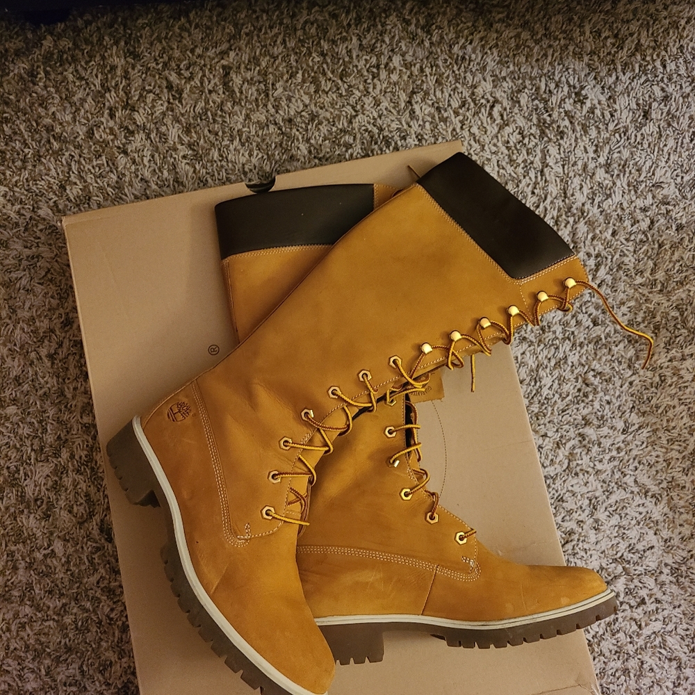 Timberland Knee Boots